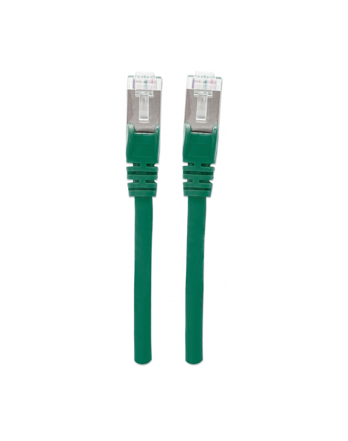Intellinet Kabel Sieciowy Cat.6 S/FTP AWG 28 RJ45 5m Zielony (735582) główny
