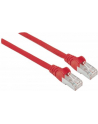 Intellinet Kabel Sieciowy Cat.6 S/FTP AWG 28 RJ45 5m Czerwony (735629) - nr 15