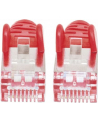 Intellinet Kabel Sieciowy Cat.6 S/FTP AWG 28 RJ45 5m Czerwony (735629) - nr 16