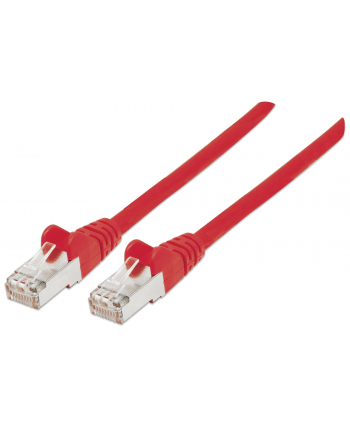 Intellinet Kabel Sieciowy Cat.6 S/FTP AWG 28 RJ45 5m Czerwony (735629)