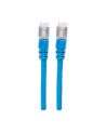 Intellinet Kabel Sieciowy Cat.6 S/FTP AWG 28 RJ45 7.50m Niebieski (735674) - nr 4