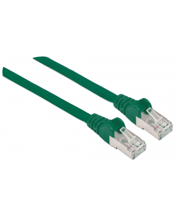 Intellinet Kabel Sieciowy Cat.6 S/FTP AWG 28 RJ45 7.50m Zielony (735681)