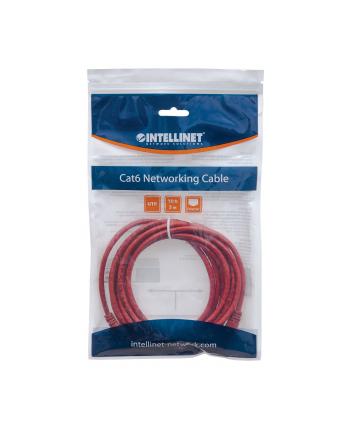 Intellinet Network Solutions Patchcord Cat6 S/FTP LSOH 3m szary (736138)