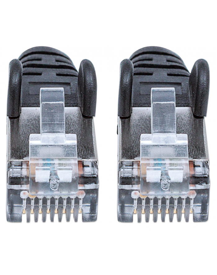 Intellinet Network Solutions Patchcord cat.6A SFTP 10m Czarny (736855) główny