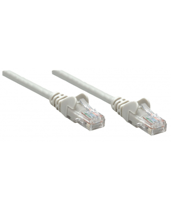 Intellinet Network Solutions Patchcord cat.6A SFTP CU 0,25m Szary (736992)