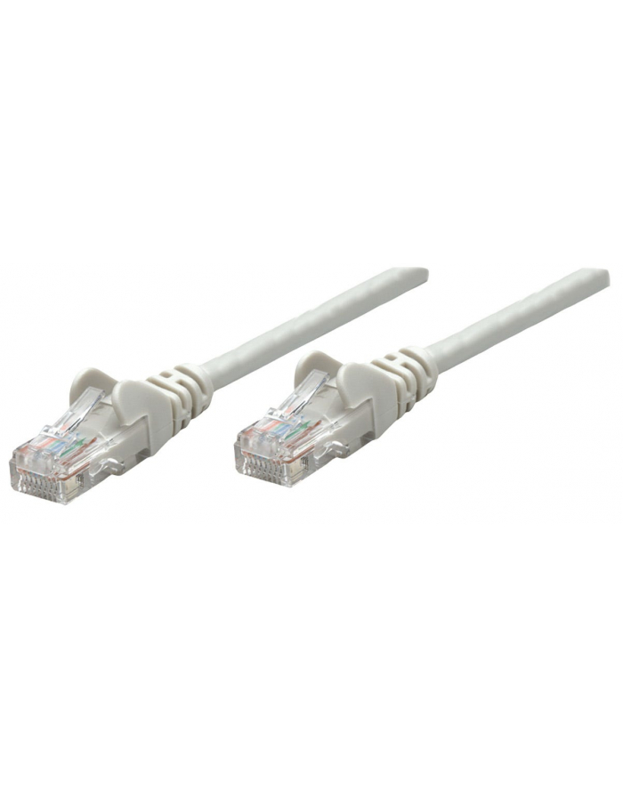 Intellinet Network Solutions Patchcord cat.6A SFTP CU 0,25m Szary (736992) główny