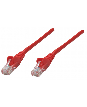 Intellinet Network Solutions Patchcord Cat6A SFTP CU 0.25m czerwony (737029)