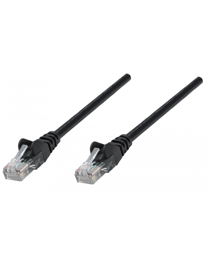 Intellinet Network Solutions Patchcord Cat6, SFTP, 0.25m, czarny  (739795) główny