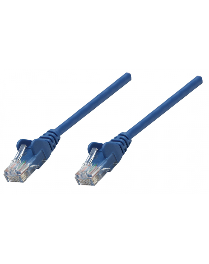 Intellinet Network Solutions Kabel RJ-45 Cat6 CU U/UTP 0.25m niebieski (739832 ) główny