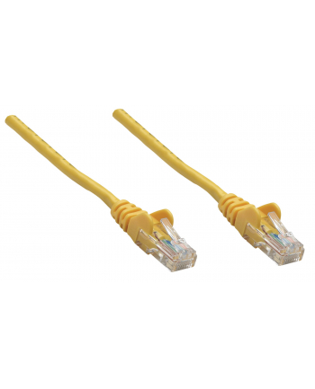 Intellinet Network Solutions Patchcord Cat6 CU S/FTP LSOH 1,5m Żółty (739870)