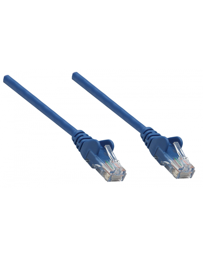 Intellinet Network Solutions Patchcord Cat6 SFTP,6, SFTP, 1,5m Niebieski (739894) główny