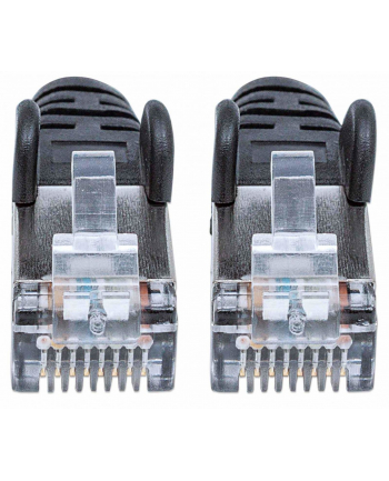 Intellinet Network Solutions Patchcord S/FTP kat.7 0,25m Czarny (740562)