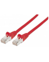 Intellinet Network Solutions Patchcord S/FTP kat.7 0,25m Czerwony (740579) - nr 4