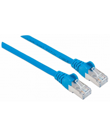 Intellinet Network Solutions Patchcord S/FTP kat.7 0,25m Niebieski (740609)