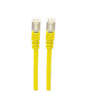 Intellinet Network Solutions Patchcord S/FTP kat.7 0,5m Żółty (740647) - nr 4