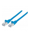 Intellinet Network Solutions Patchcord S/FTP kat.7 0,5m Niebieski (740661) - nr 9