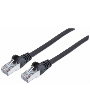 Intellinet Network Solutions Patchcord S/FTP kat.7 1m Czarny (740685)