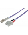 Intellinet Network Solutions Kabel światłowodowy LC - SC 2m Fioletowy (750929) - nr 12