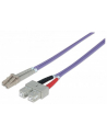 Intellinet Network Solutions Kabel światłowodowy LC - SC 2m Fioletowy (750929) - nr 3
