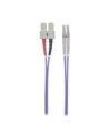 Intellinet Network Solutions Kabel światłowodowy LC - SC 2m Fioletowy (750929) - nr 23