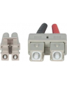 Intellinet Network Solutions Kabel światłowodowy LC - SC 2m Fioletowy (750929) - nr 24