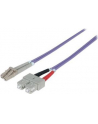 Intellinet Network Solutions Kabel światłowodowy LC - SC 2m Fioletowy (750929) - nr 26