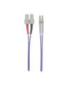 Intellinet Network Solutions Kabel światłowodowy LC - SC 2m Fioletowy (750929) - nr 28