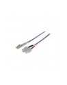 Intellinet Network Solutions Patchcord światłowodowy LC/SC OM4 50/125um Duplex Multimode 1m fioletowy (751049) - nr 11