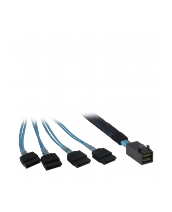 Inter-Tech SFF 8643 - 4x SATA 0,5m (88885003) nr 1