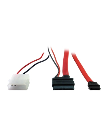 Inter Tech Inter-Tech Slim DVD Anschluss SATA + Power 0,3/0,3 m (88885264) nr 2