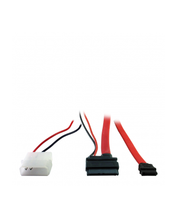 Inter Tech Inter-Tech Slim DVD Anschluss SATA + Power 0,3/0,3 m (88885264) nr 1