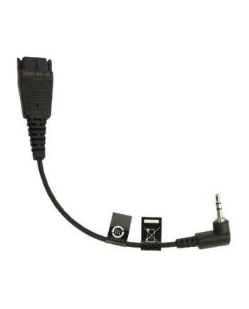 Jabra Cord QD to 2,5 mm 15cm