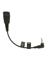 Jabra Cord QD to 2,5 mm 15cm - nr 3