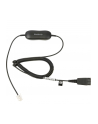Jabra GN1200 Smart Cord - kabel QD - RJ10, uniwersalny, spiralny, 0.7 - 2 m (88011-99) - nr 13