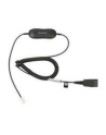 Jabra GN1200 Smart Cord - kabel QD - RJ10, uniwersalny, spiralny, 0.7 - 2 m (88011-99) - nr 4