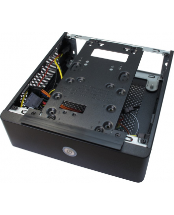 Inter-Tech ITX-603 Mini-Tower Czarny 60W (88881218)