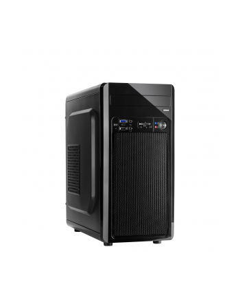 Inter-Tech MC-02 88881267 micro ATX czarny  (88881267)