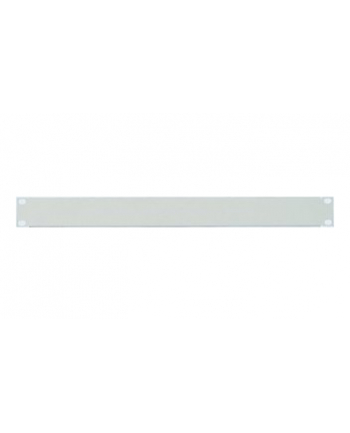 Intellinet Szary panel zaślepka przeznaczony do szafy Rack 1U (712385) nr 2