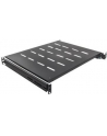 Intellinet Półka przeznaczona do montowania w szafie Rack 1U 600mm Czarny (712613) - nr 15