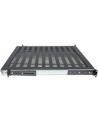 Intellinet Półka przeznaczona do montowania w szafie Rack 1U 600mm Czarny (712613) - nr 17