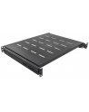 Intellinet Półka przeznaczona do montowania w szafie Rack 1U 600mm Czarny (712613) - nr 8