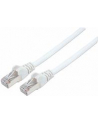 Intellinet Network Solutions Patchcord z surowym kablem Cat7 S / FTP 3m biały - nr 18