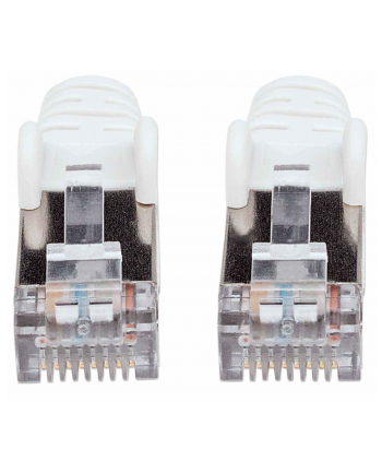 Intellinet Network Solutions Patchcord z surowym kablem Cat7 S / FTP 3m biały