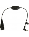 Gn Netcom Jabra Kabel QD na 2,5mm mit Rufannahmetaste, - nr 7