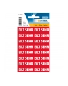 Herma Etykiety numeryczne 12.5 x 40mm 15036 - nr 2