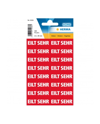 Herma Etykiety numeryczne 12.5 x 40mm 15036
