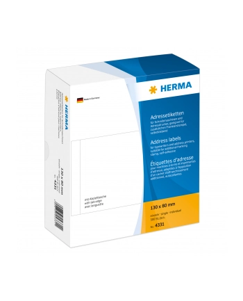 Herma Etykiety adresowe 130x80mm 4331 nr 1