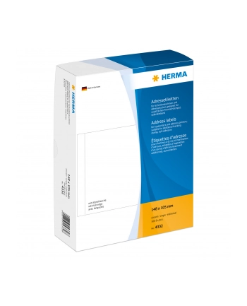 Herma Etykiety adresowe 148x105mm 4332 nr 2