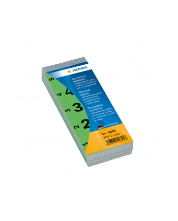 Herma Etykiety samoprzylepne 28 x 56mm / 500szt. 4895