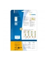 Herma Etykiety kolorowe 5045 A4 63.5 x 29.6mm papier matowy jaskrawy czerwony 540 szt 5045 - nr 1